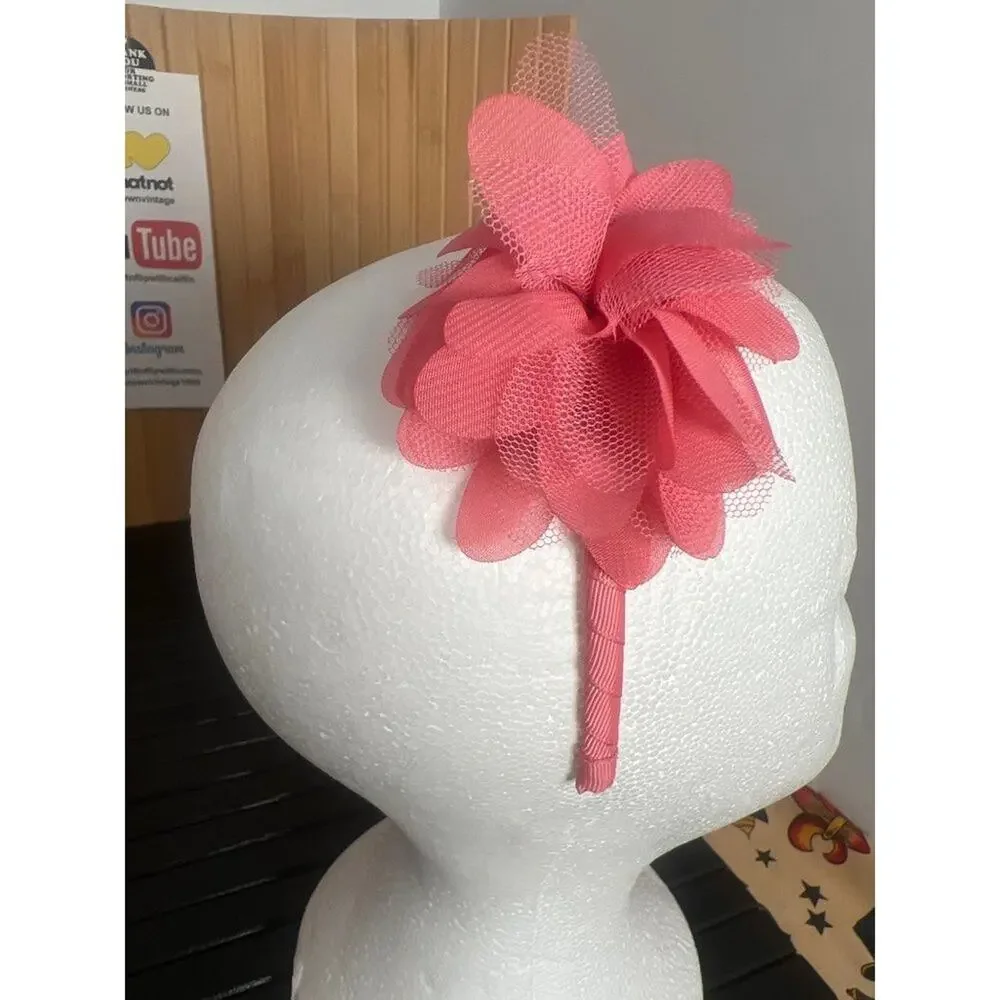 Lot of 9 Girls Headbands With Bows Bundle Back To School Hair Accessories BTS